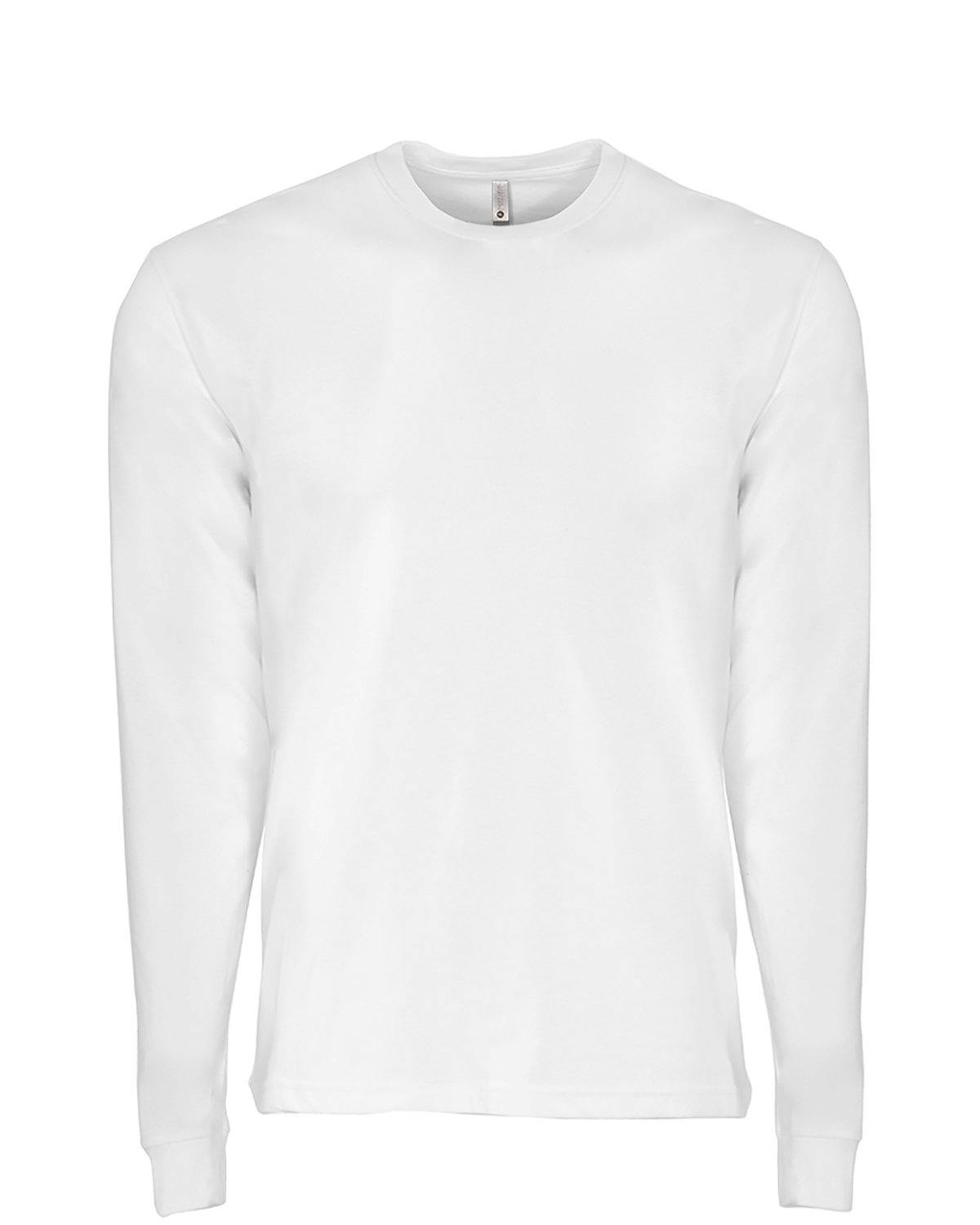 Image for Unisex Sueded Long-Sleeve Crew