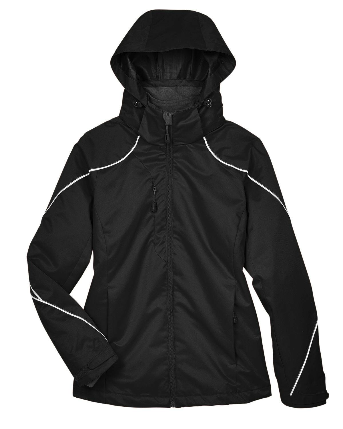 Image for Ladies' Angle 3-in-1 Jacket with Bonded Fleece Liner