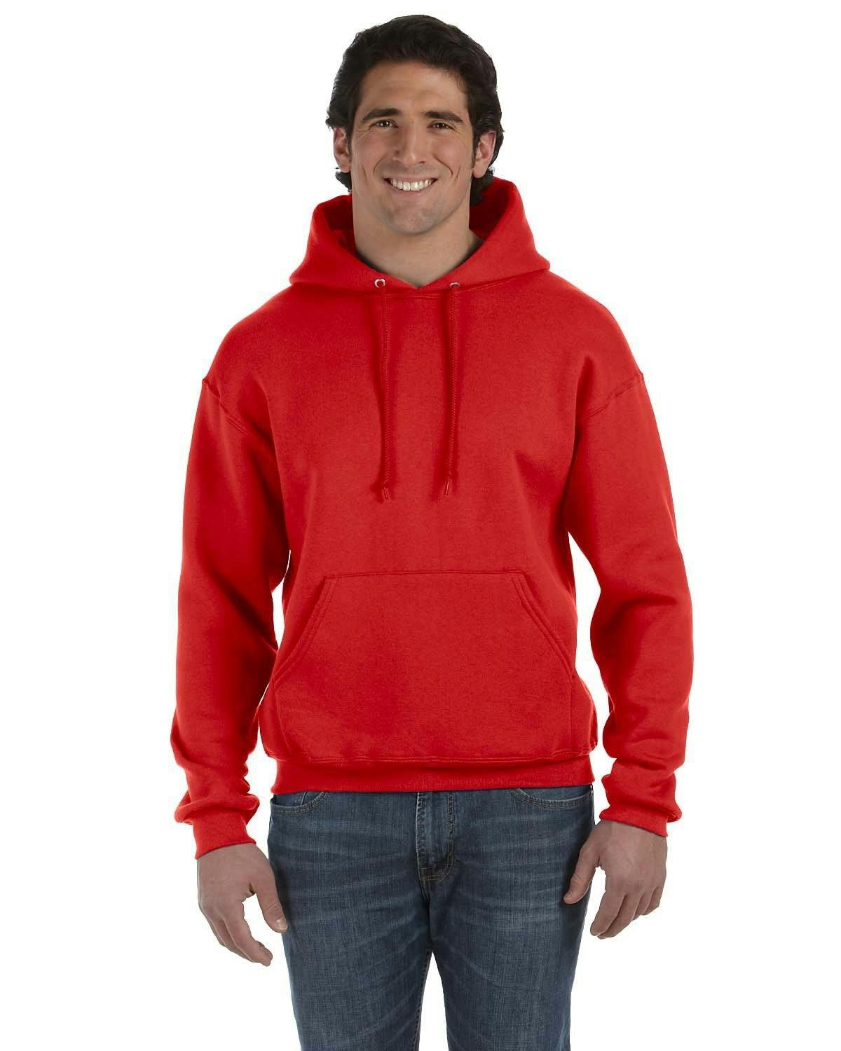Image for Adult Supercotton™ Pullover Hooded Sweatshirt