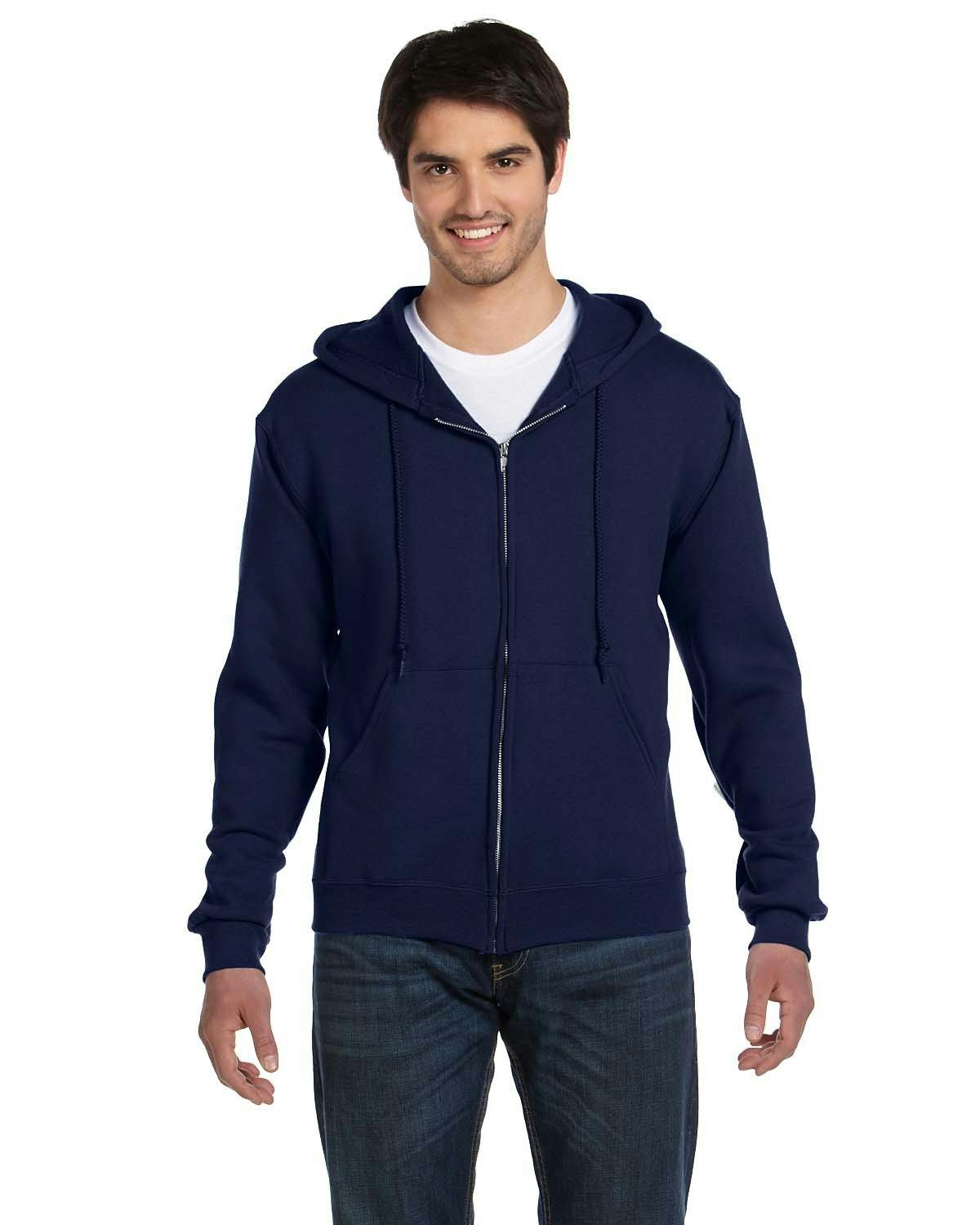 Image for Adult Supercotton™ Full-Zip Hooded Sweatshirt