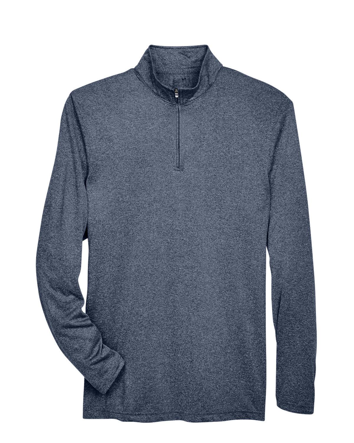 Image for Men's Cool & Dry Heathered Performance Quarter-Zip