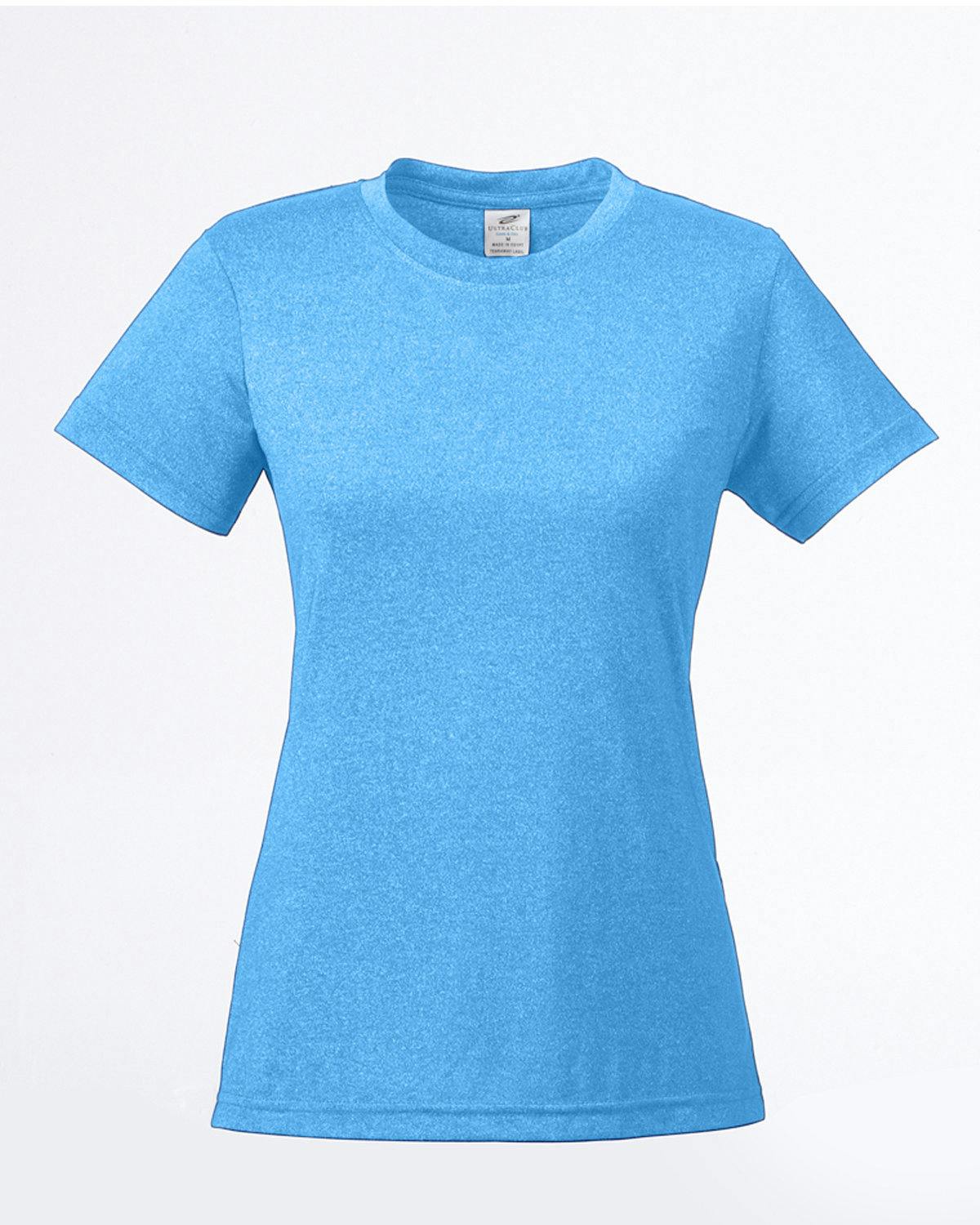 Image for Ladies'  Cool & Dry Heathered Performance T-Shirt