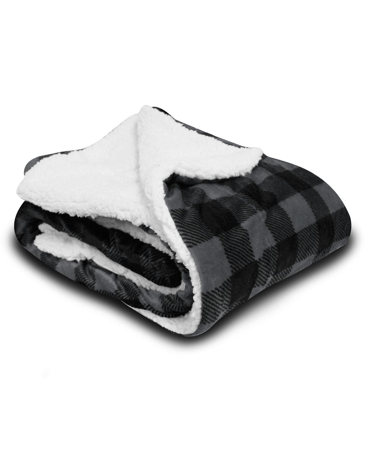 Image for Micro Mink Sherpa Blanket