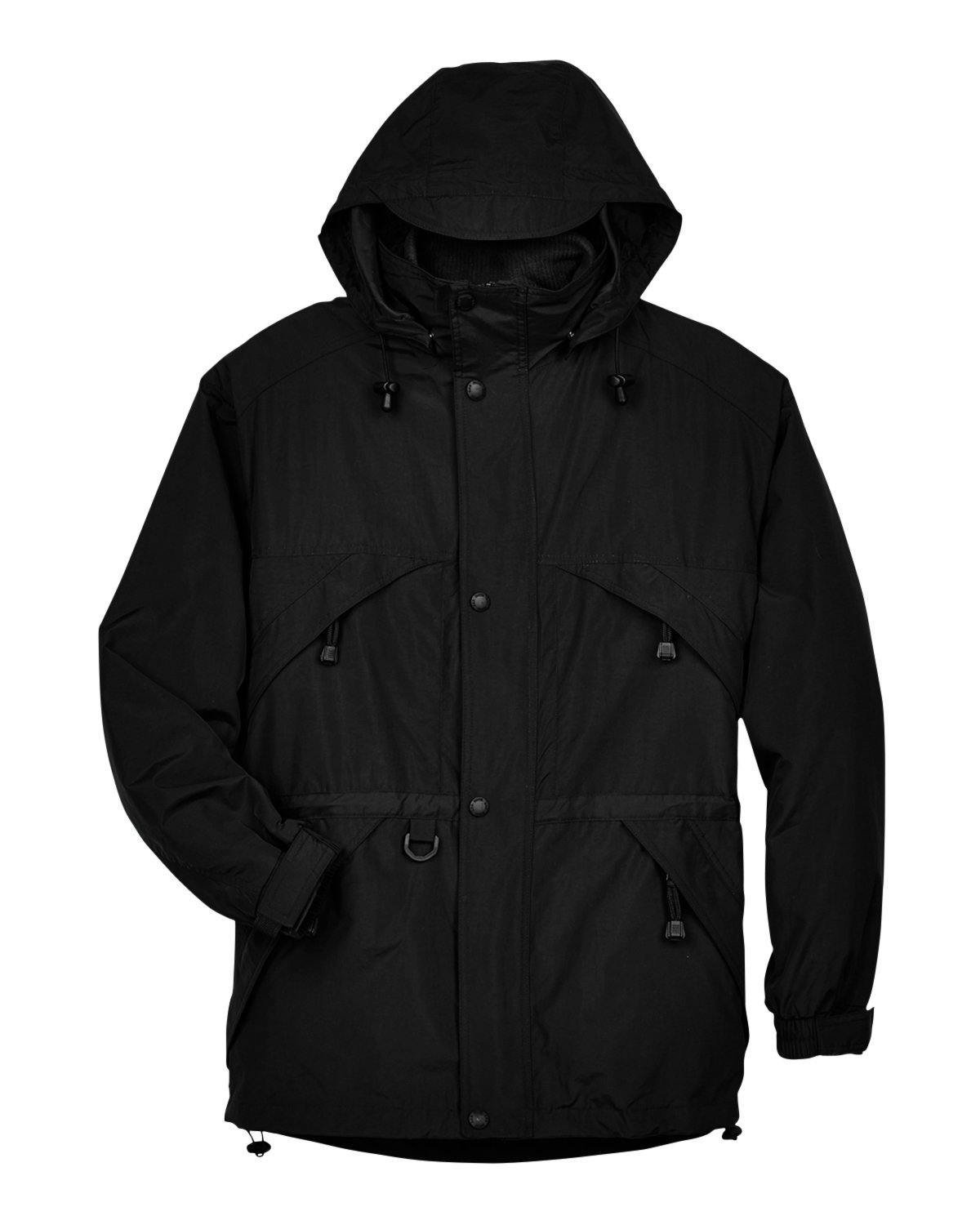 Image for Adult 3-in-1 Parka with Dobby Trim