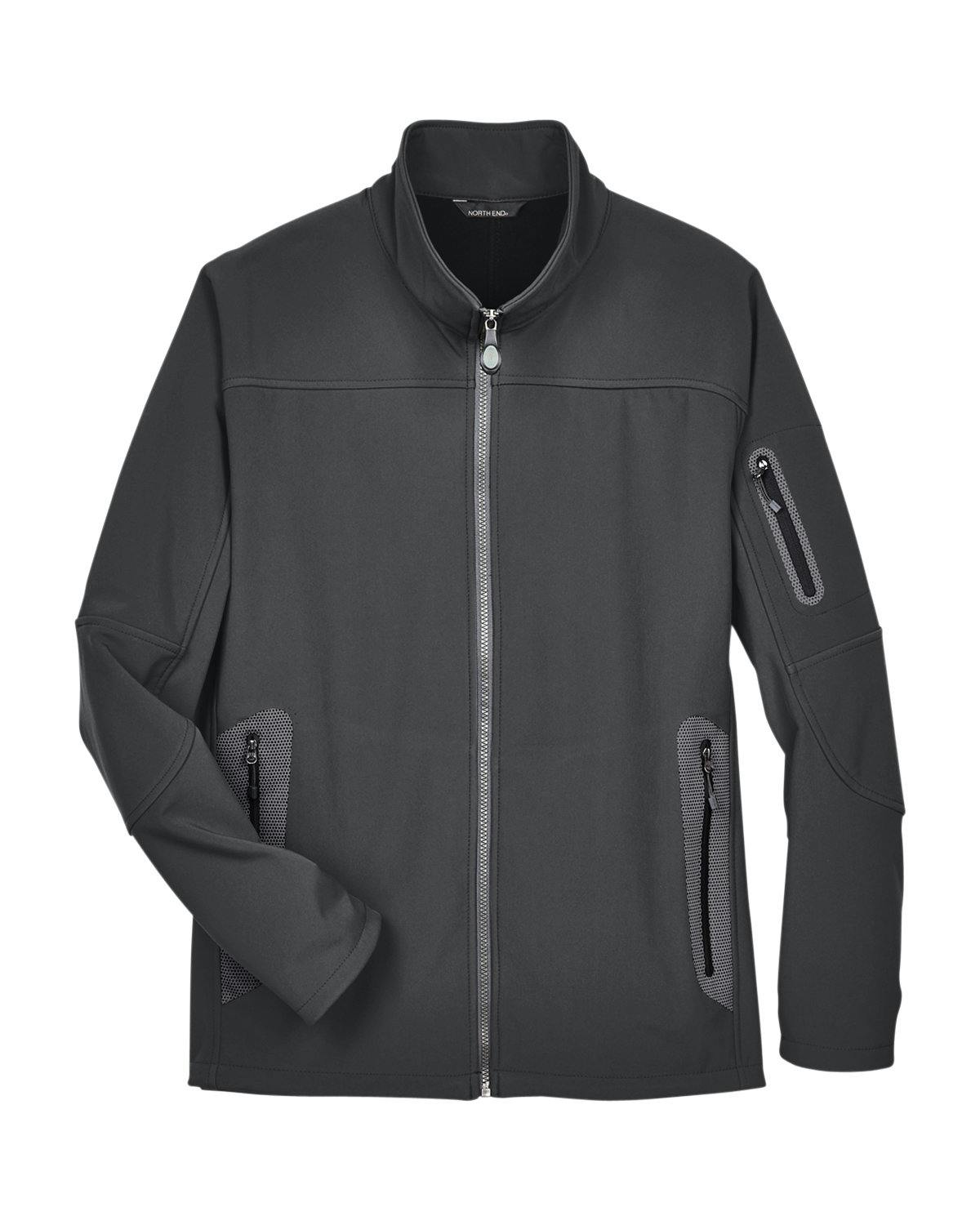 Image for Men's Three-Layer Fleece Bonded Soft Shell Technical Jacket