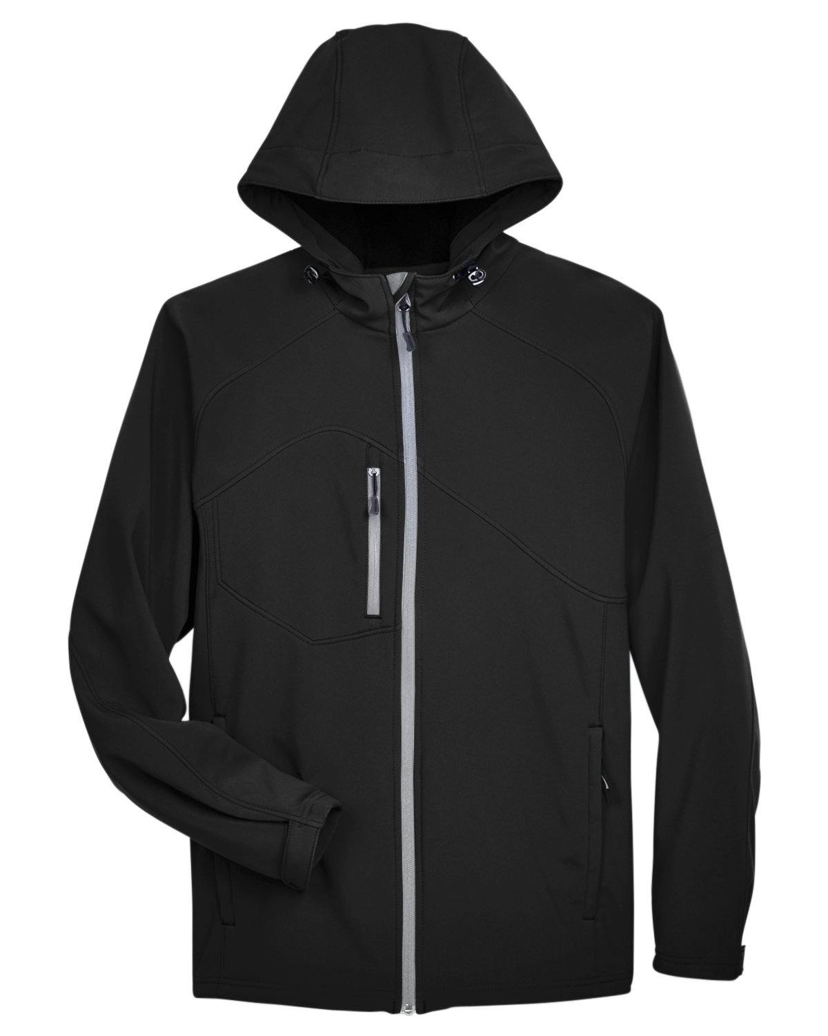 Image for Men's Prospect Two-Layer Fleece Bonded Soft Shell Hooded Jacket