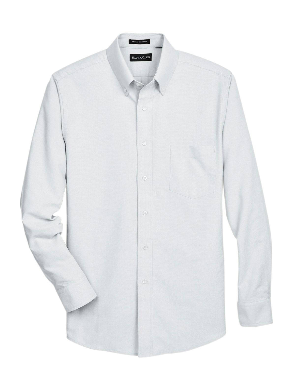 Image for Men's Classic Wrinkle-Resistant Long-Sleeve Oxford