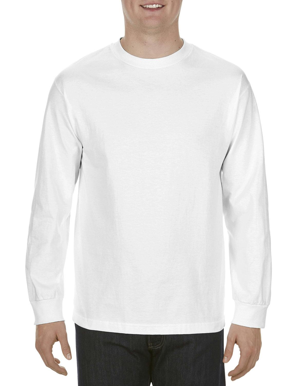 Image for Adult 5.1 oz., 100% Soft Spun Cotton Long-Sleeve T-Shirt