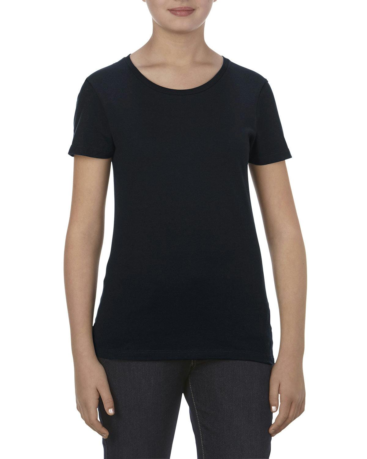 Image for Missy 4.3 oz., Ringspun Cotton T-Shirt