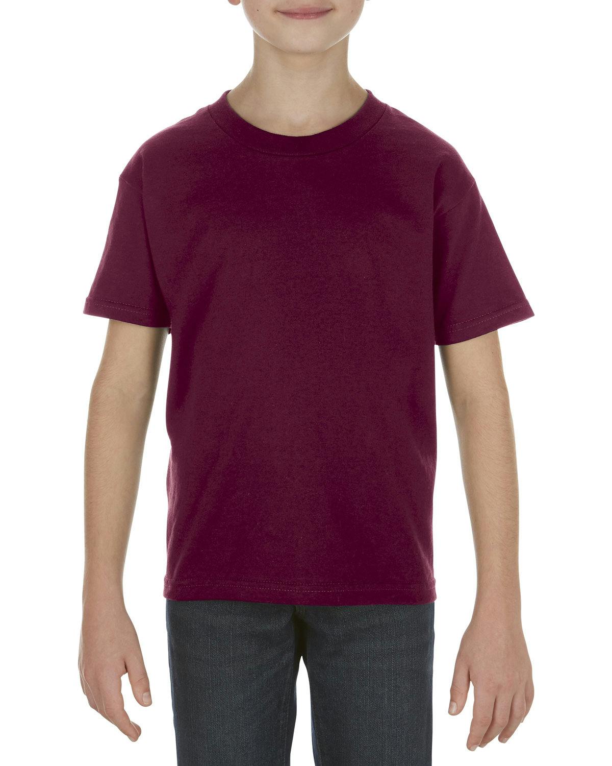 Image for Youth 5.1 oz., 100% Soft Spun Cotton T-Shirt