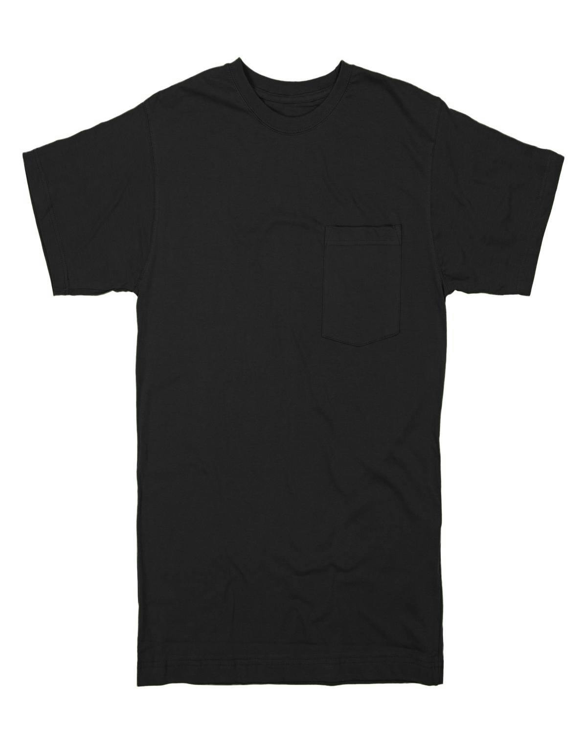 Image for Men's Tall Heavyweight Short Sleeve Pocket T-Shirt