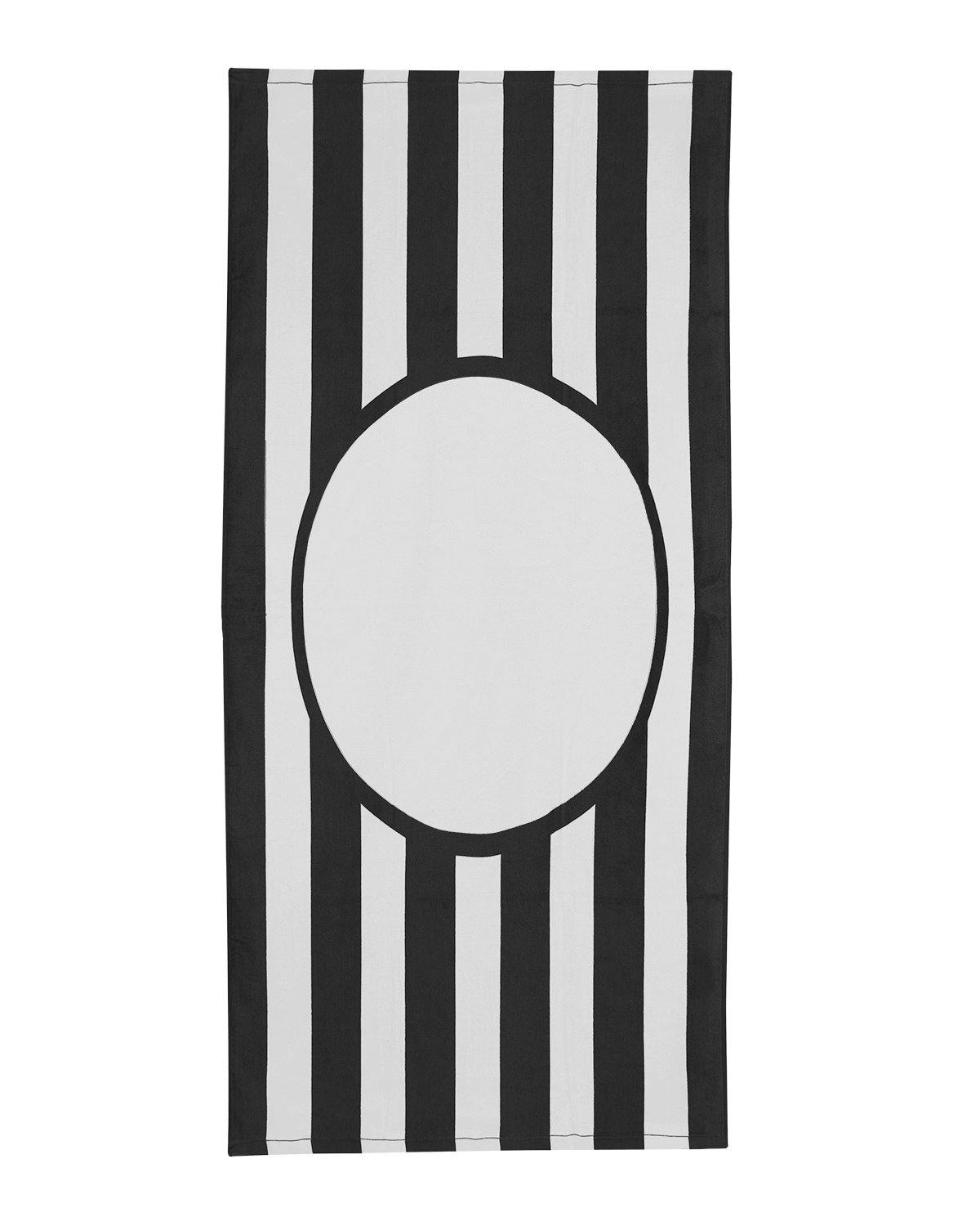 Image for Print Friendly College Stripe Towel