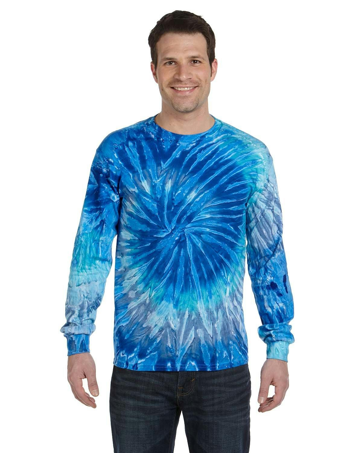 Image for Adult 5.4 oz. 100% Cotton Long-Sleeve T-Shirt