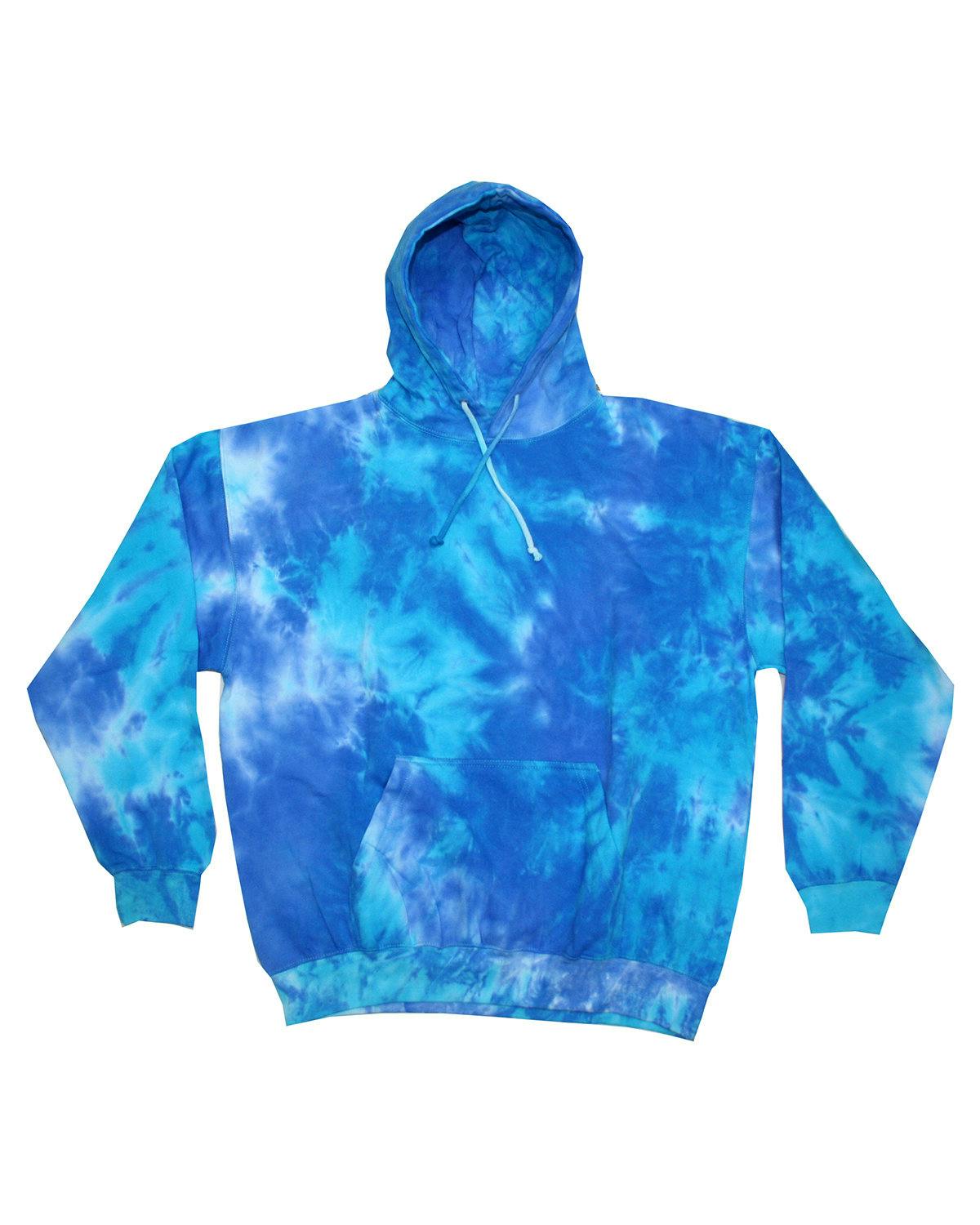Image for Adult Tie-Dyed Pullover Hooded Sweatshirt