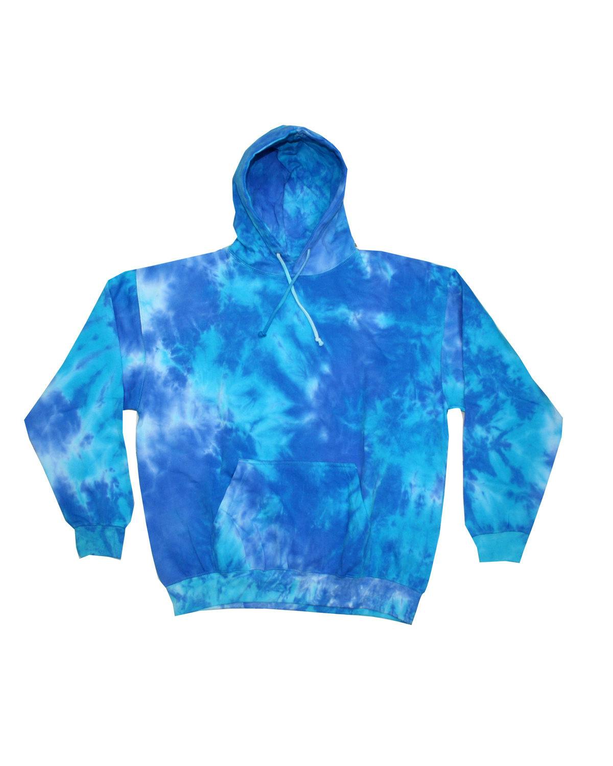 Image for Youth 8.5 oz. Tie-Dyed Pullover Hooded Sweatshirt