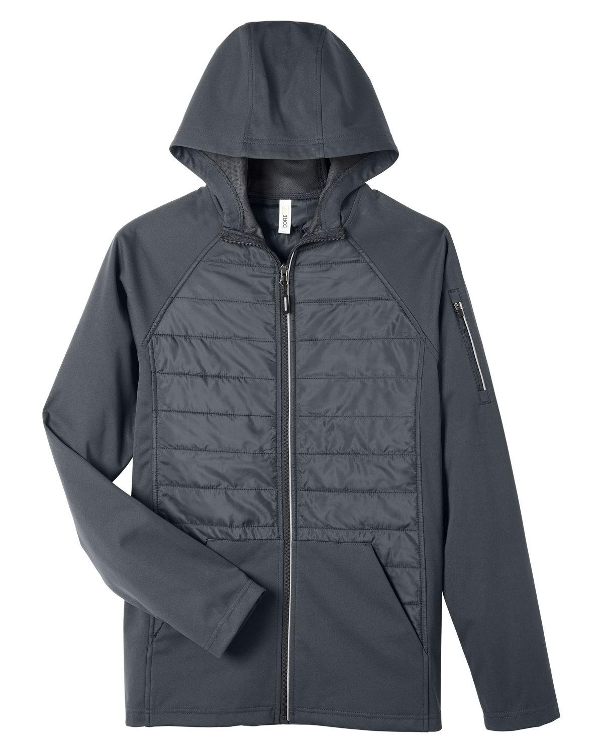 Image for Unisex Techno Lite Hybrid Hooded Jacket