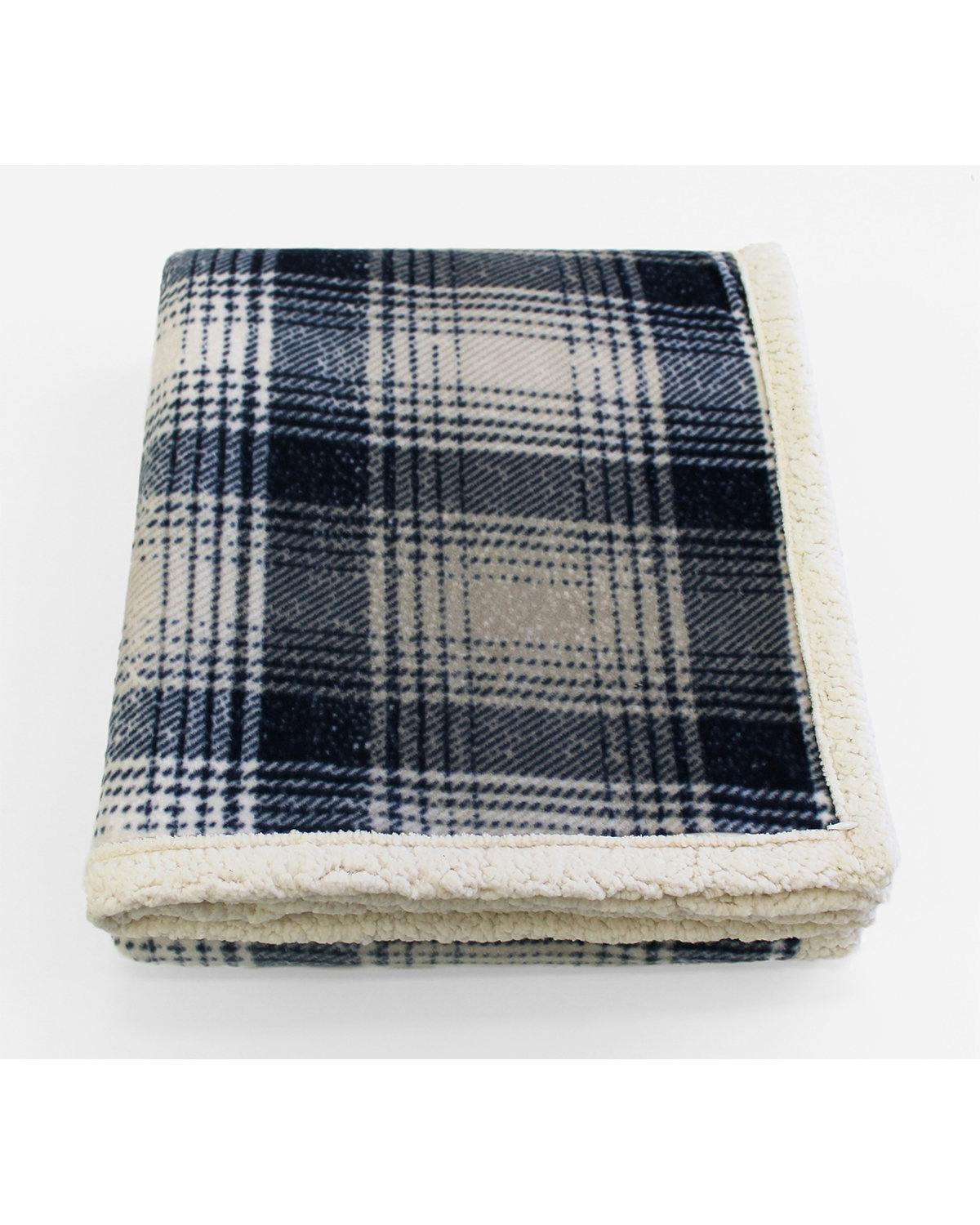 Image for Cottage Plaid Throw