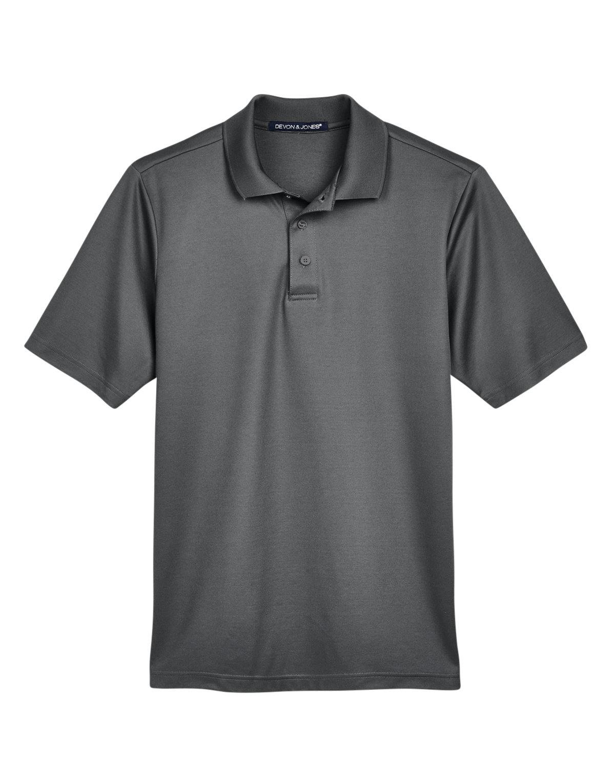 Image for CrownLux Performance® Men's Plaited Polo
