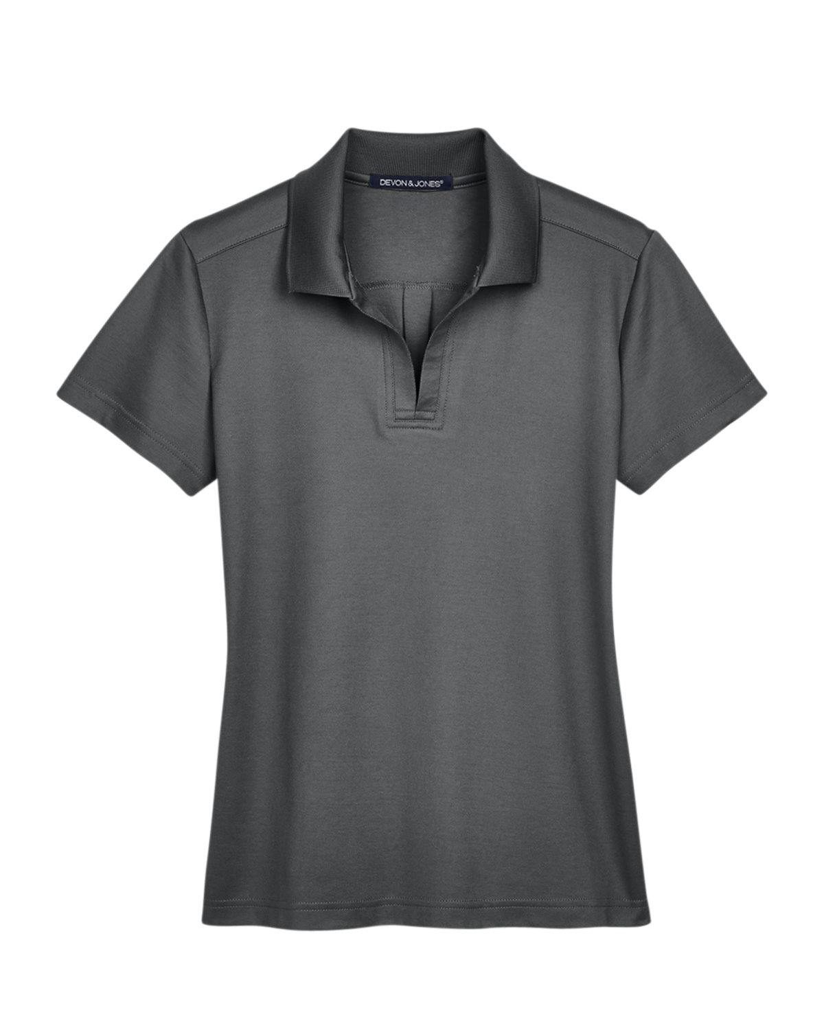 Image for CrownLux Performance® Ladies' Plaited Polo