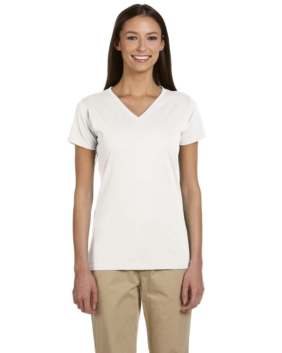 Image for Ladies' Classic V-Neck T-Shirt