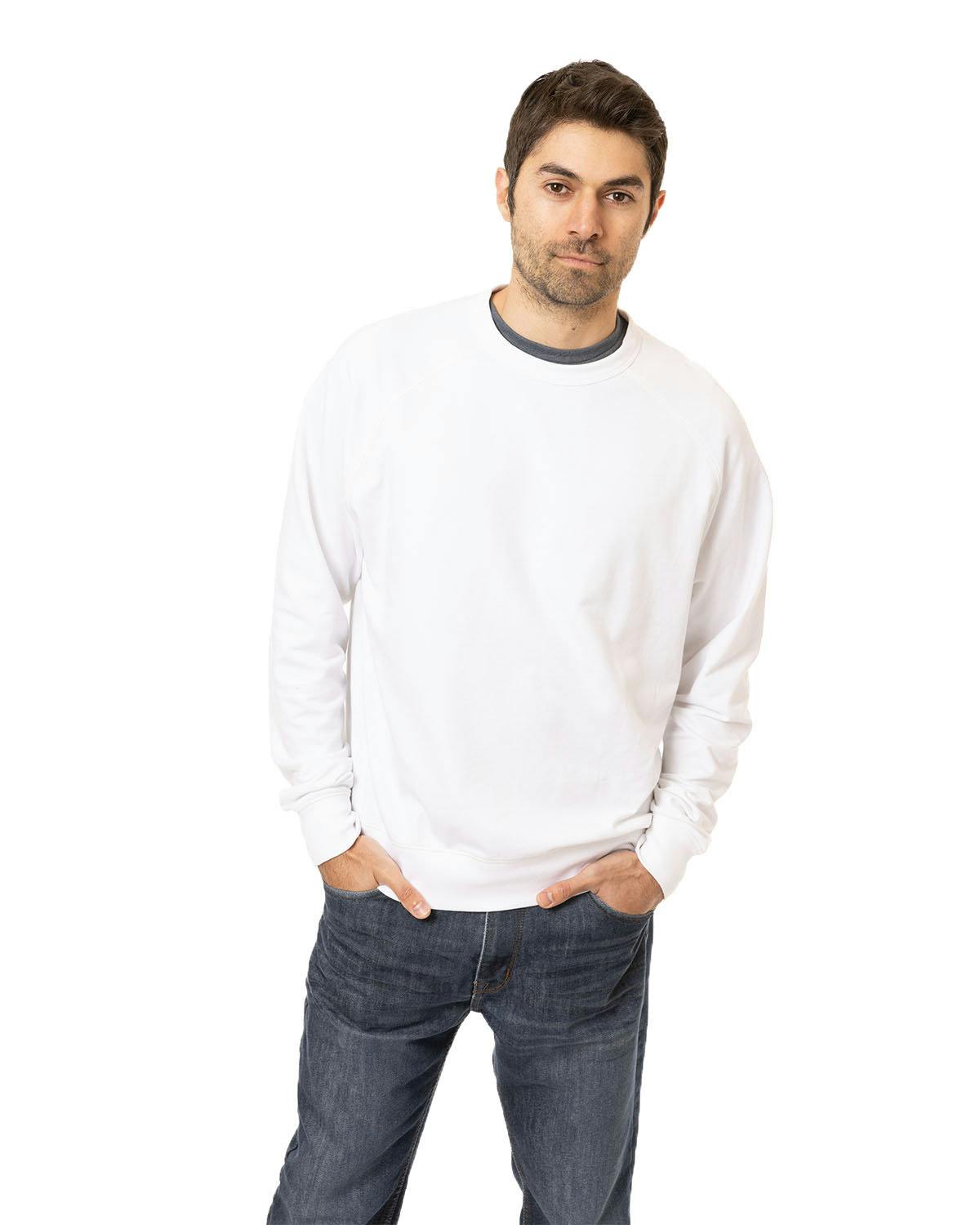 Image for Unisex Motion Crewneck Sweatshirt