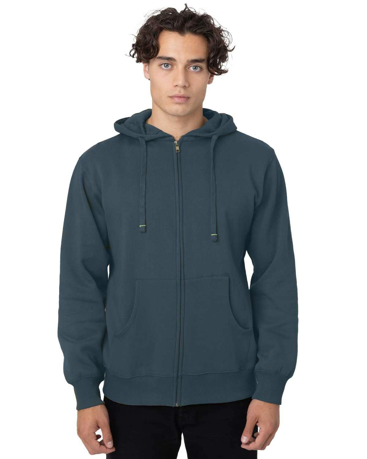 Image for Unisex Heritage Full-Zip Hooded Sweatshirt
