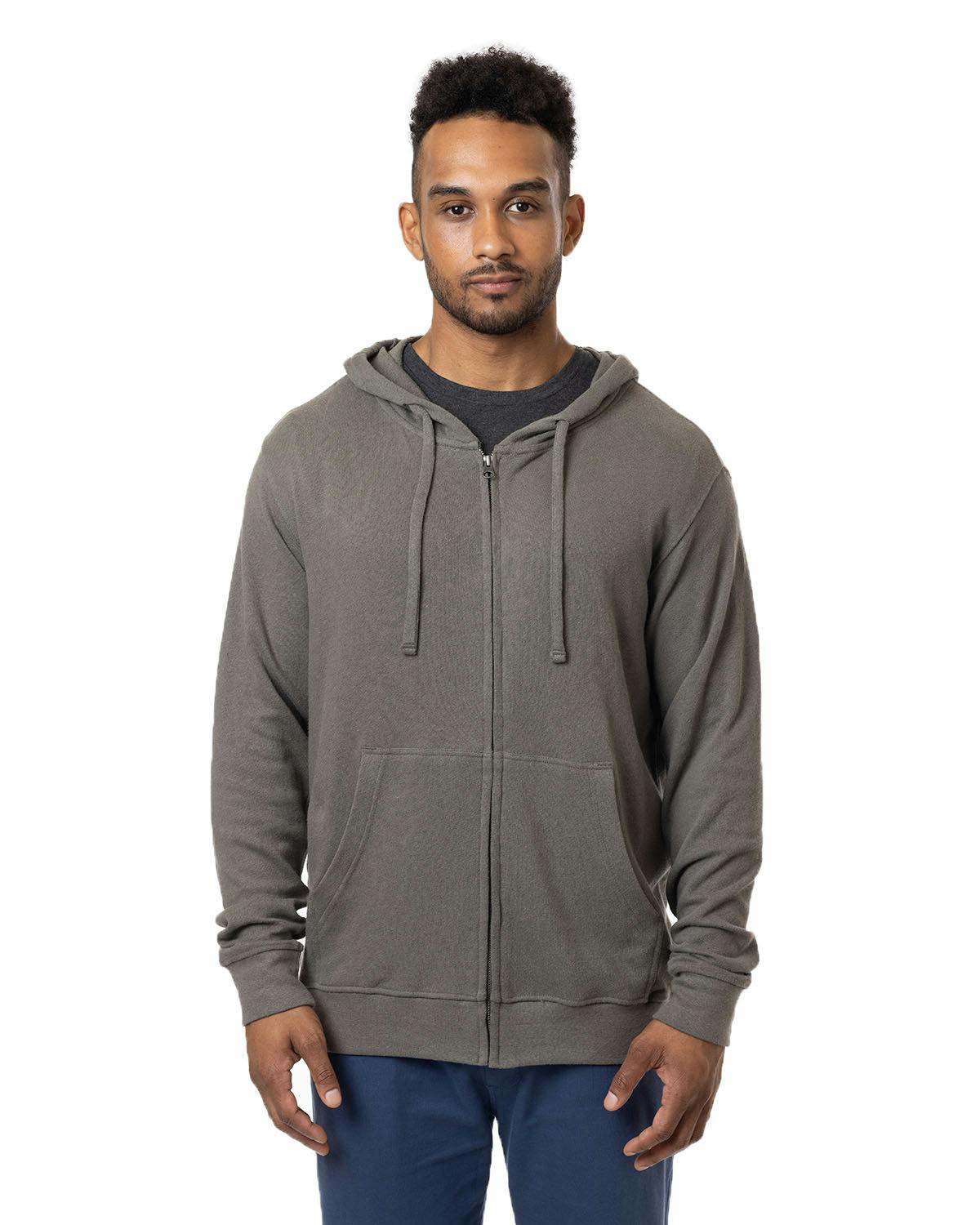 Image for Unisex Hemp Hero Full-Zip Hooded Sweatshirt