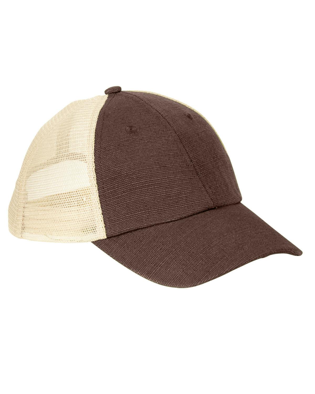 Image for Washed Hemp Blend Trucker Hat