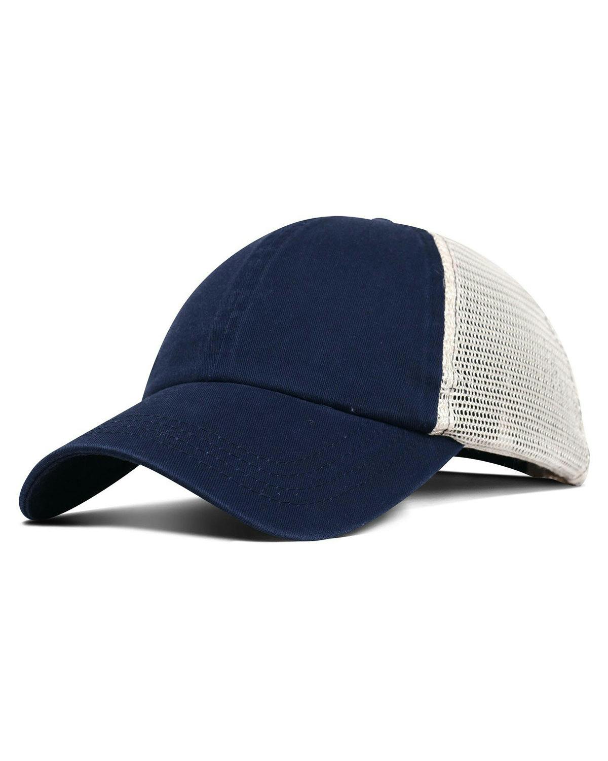Image for Relaxed Twill Trucker Hat