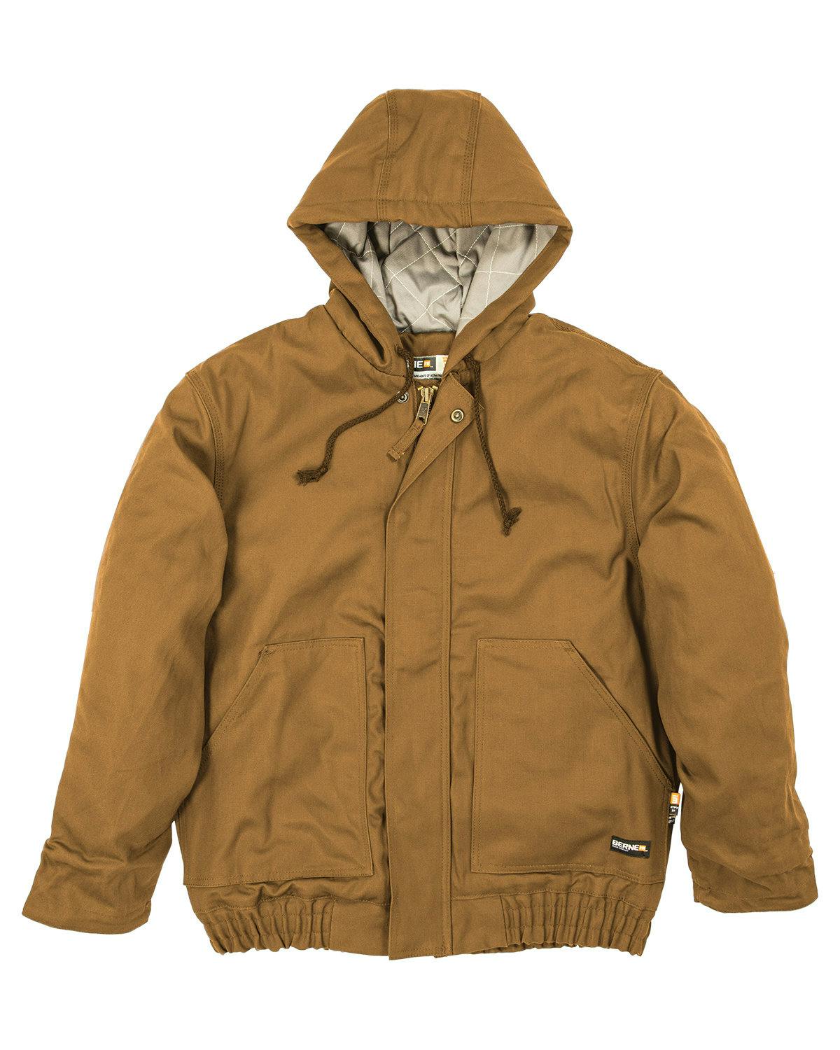 Image for Men's Tall Flame-Resistant Hooded Jacket