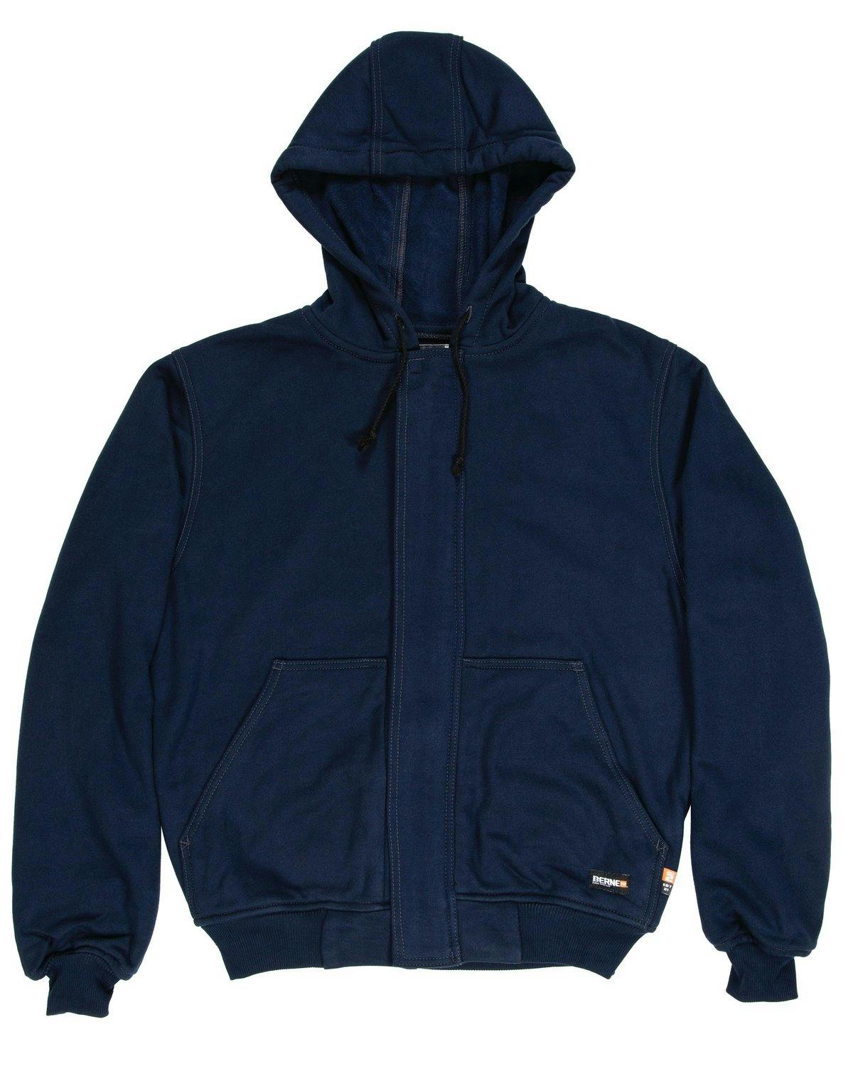 Image for Men's Flame Resistant Full-Zip Hooded Sweatshirt