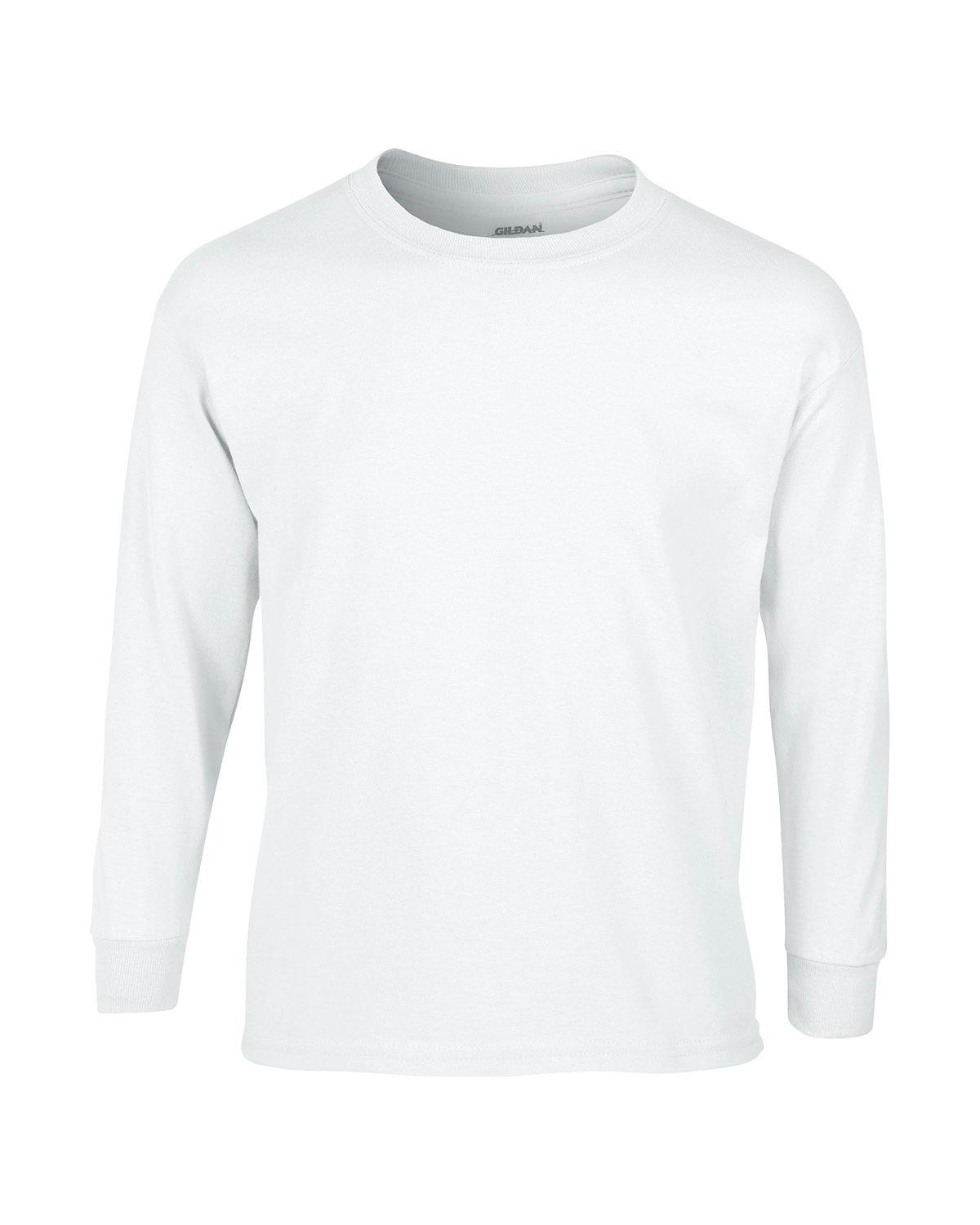 Image for Adult Ultra Cotton® 6 oz. Long-Sleeve T-Shirt
