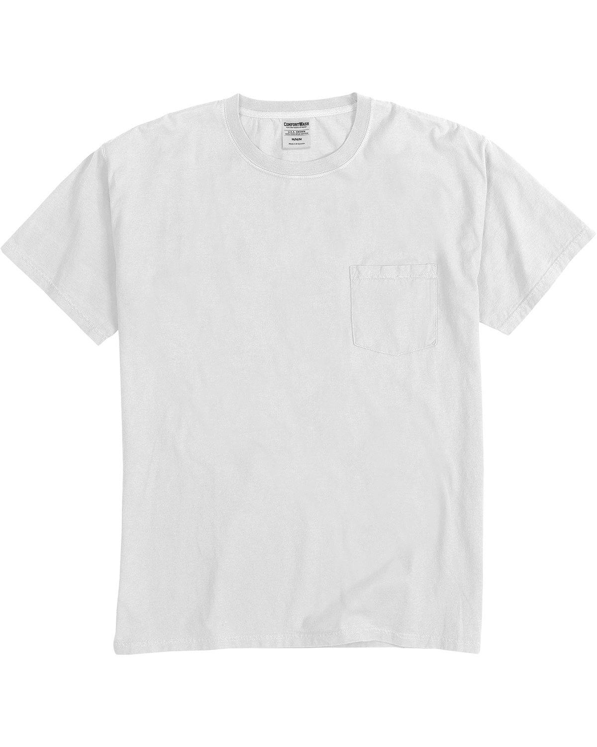 Image for Unisex Garment-Dyed T-Shirt with Pocket