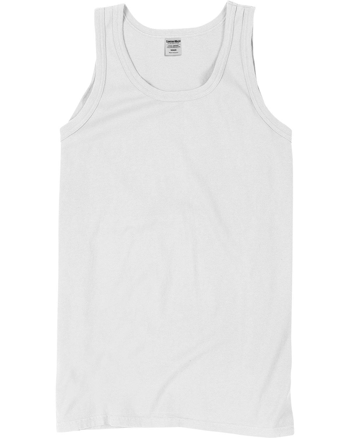 Image for Unisex Garment-Dyed Tank