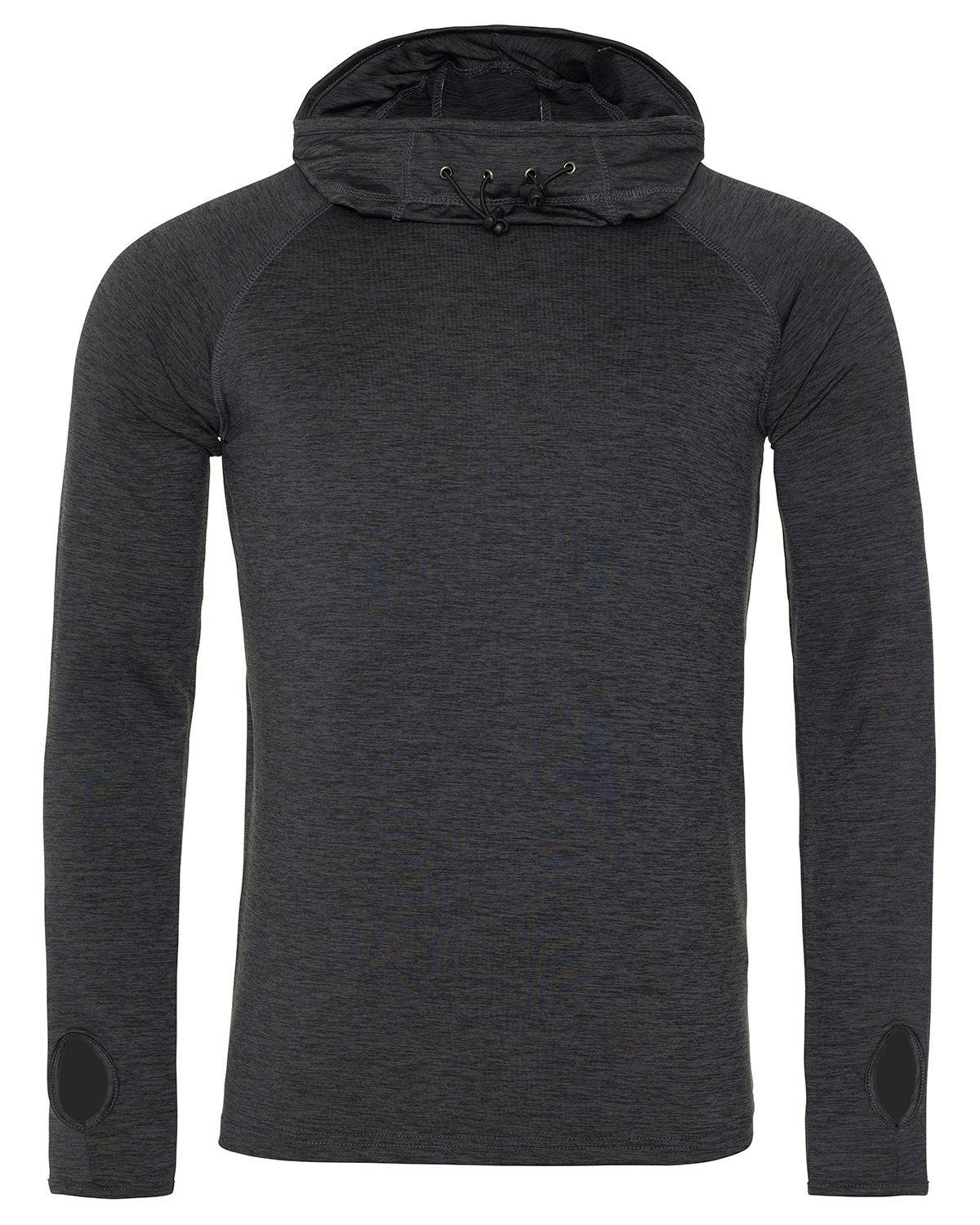 Image for Men's Cool Cowl-Neck Long-Sleeve T-Shirt
