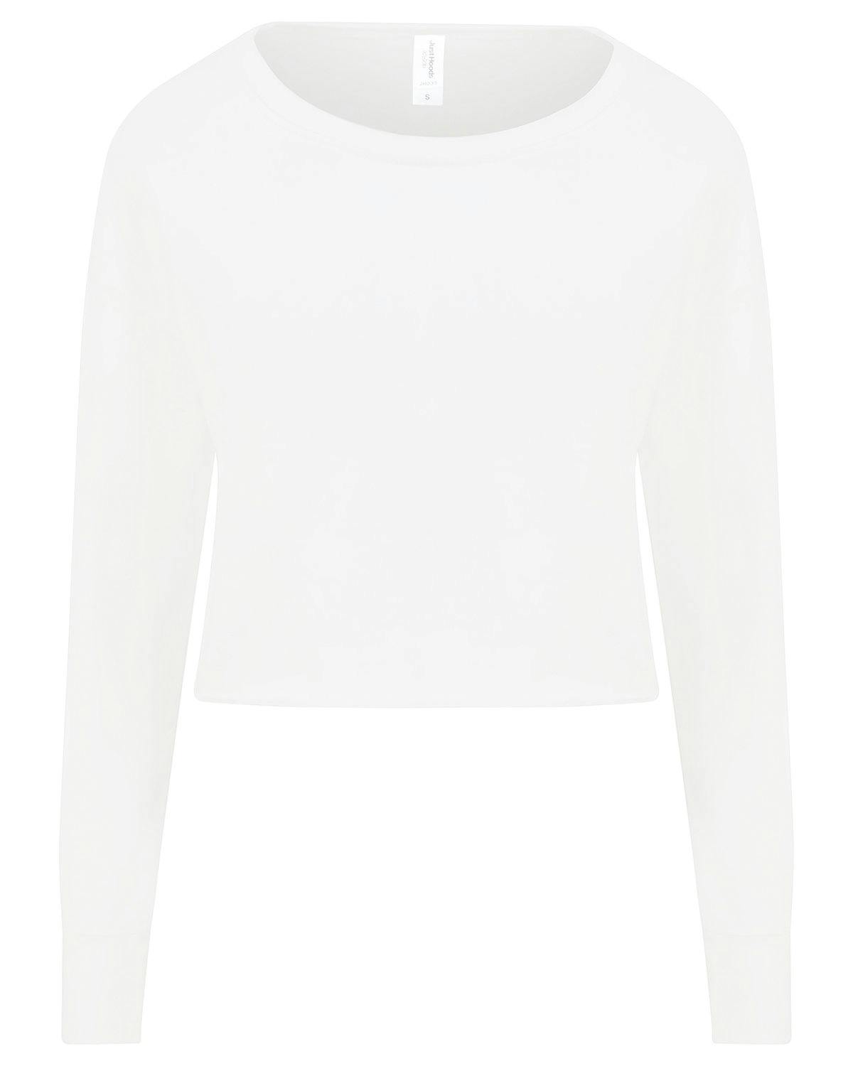 Image for Ladies' Cropped Pullover Sweatshirt