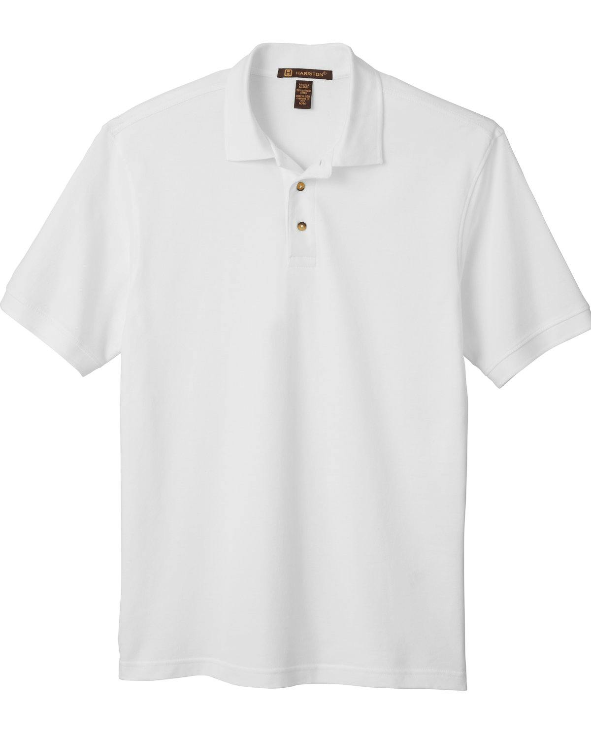 Image for Men's 6 oz. Ringspun Cotton Piqué Short-Sleeve Polo