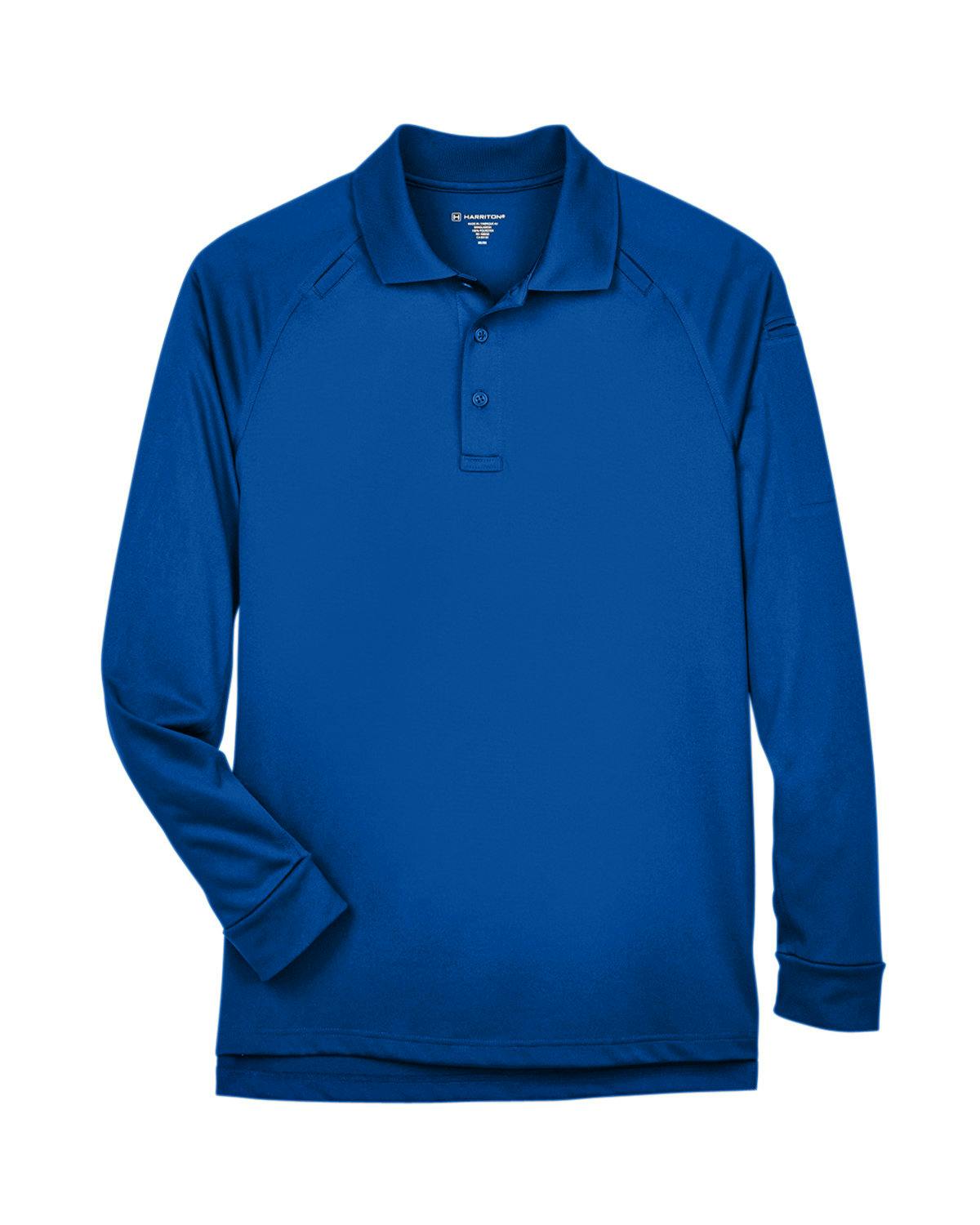 Image for Men's Advantage Snag Protection Plus Long-Sleeve Tactical Polo