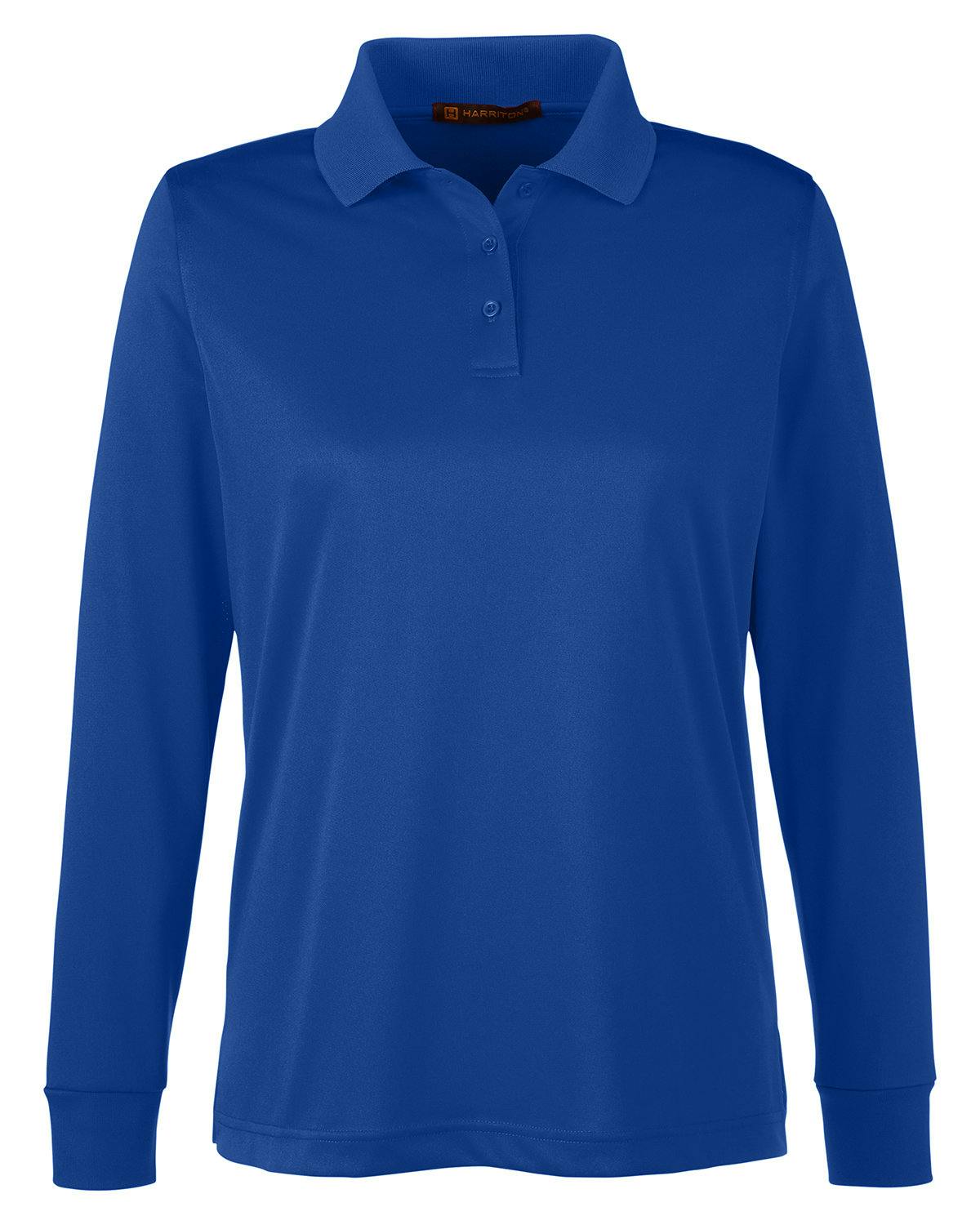 Image for Ladies' Advantage Snag Protection Plus IL Long Sleeve Polo