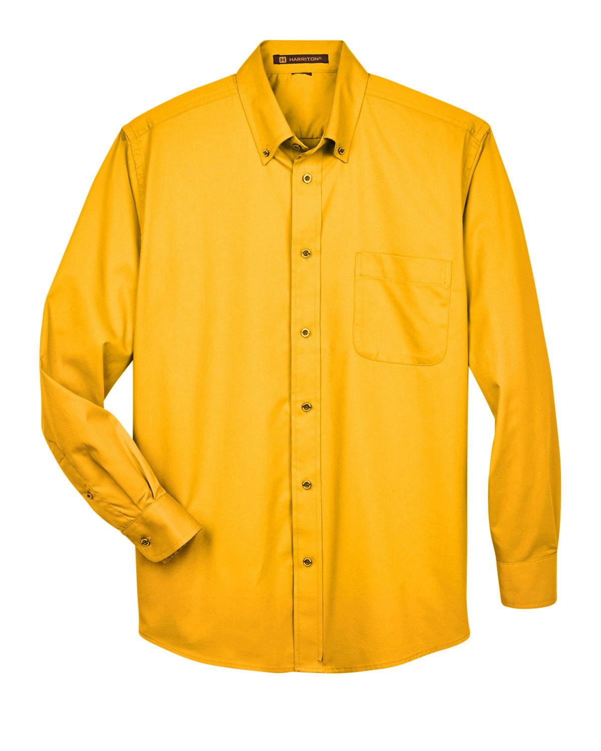 Image for Men's Easy Blend™ Long-Sleeve Twill Shirt with Stain-Release