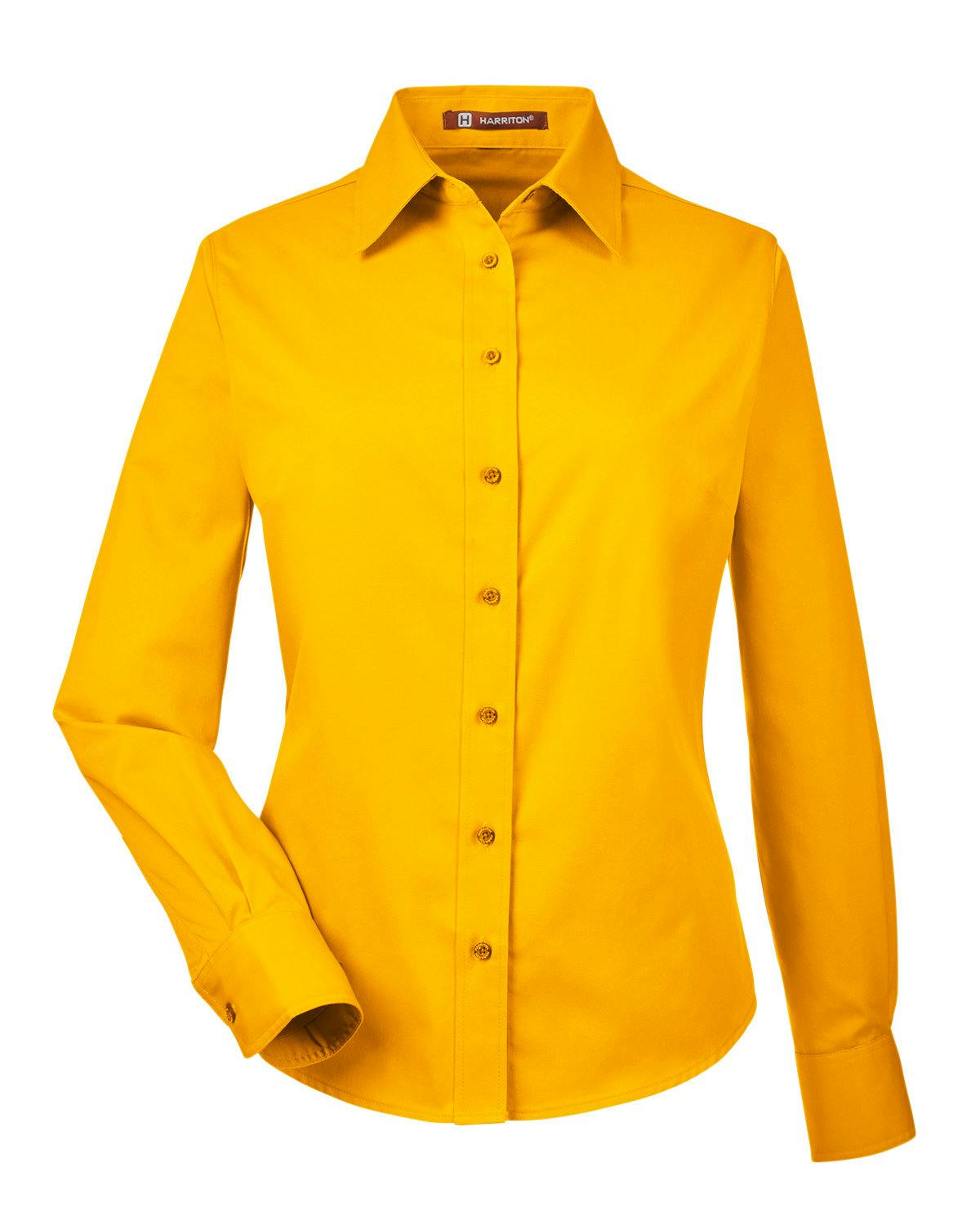 Image for Ladies' Easy Blend™ Long-Sleeve Twill Shirt with Stain-Release