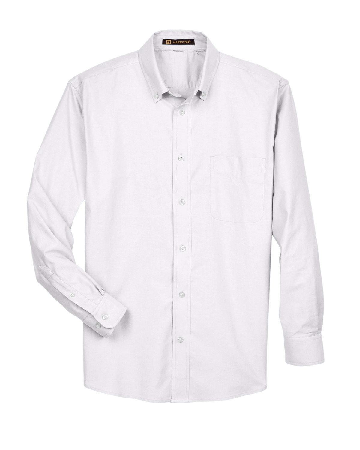 Image for Men's Long-Sleeve Oxford with Stain-Release