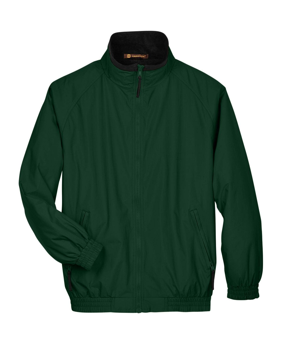 Image for Adult Fleece-Lined Nylon Jacket