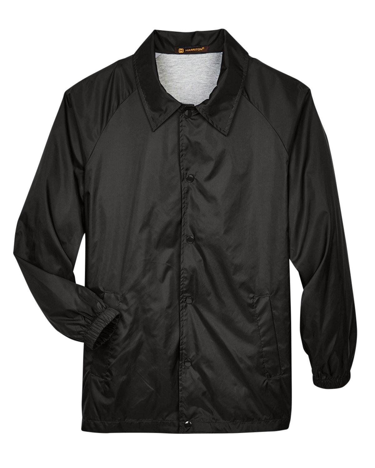 Image for Adult Nylon Staff Jacket