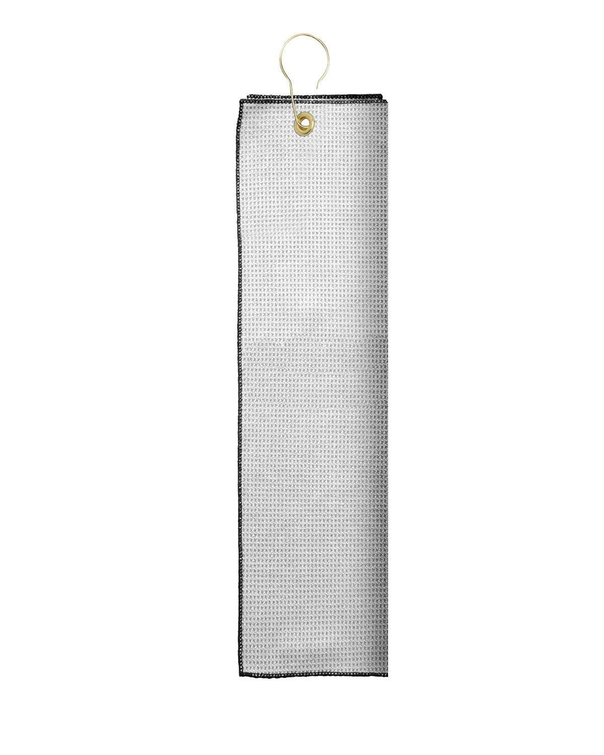 Image for Microfiber Waffle Golf Towel with Tri-Fold Grommet