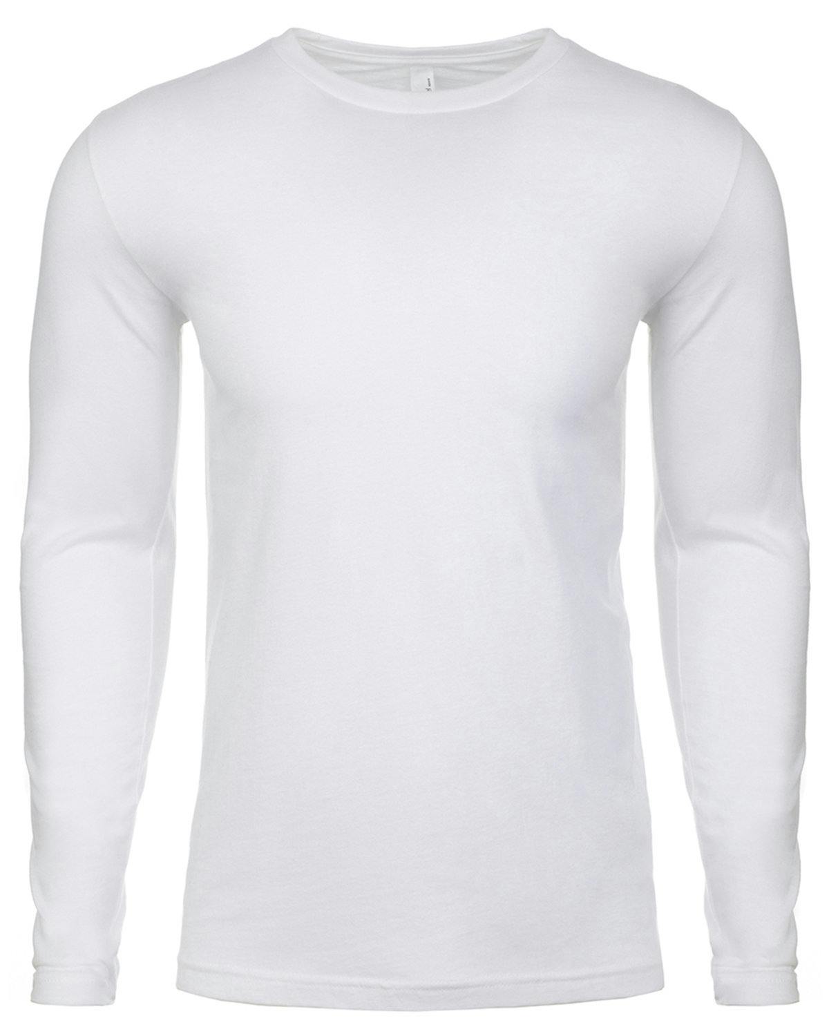 Image for Men's Cotton Long-Sleeve Crew