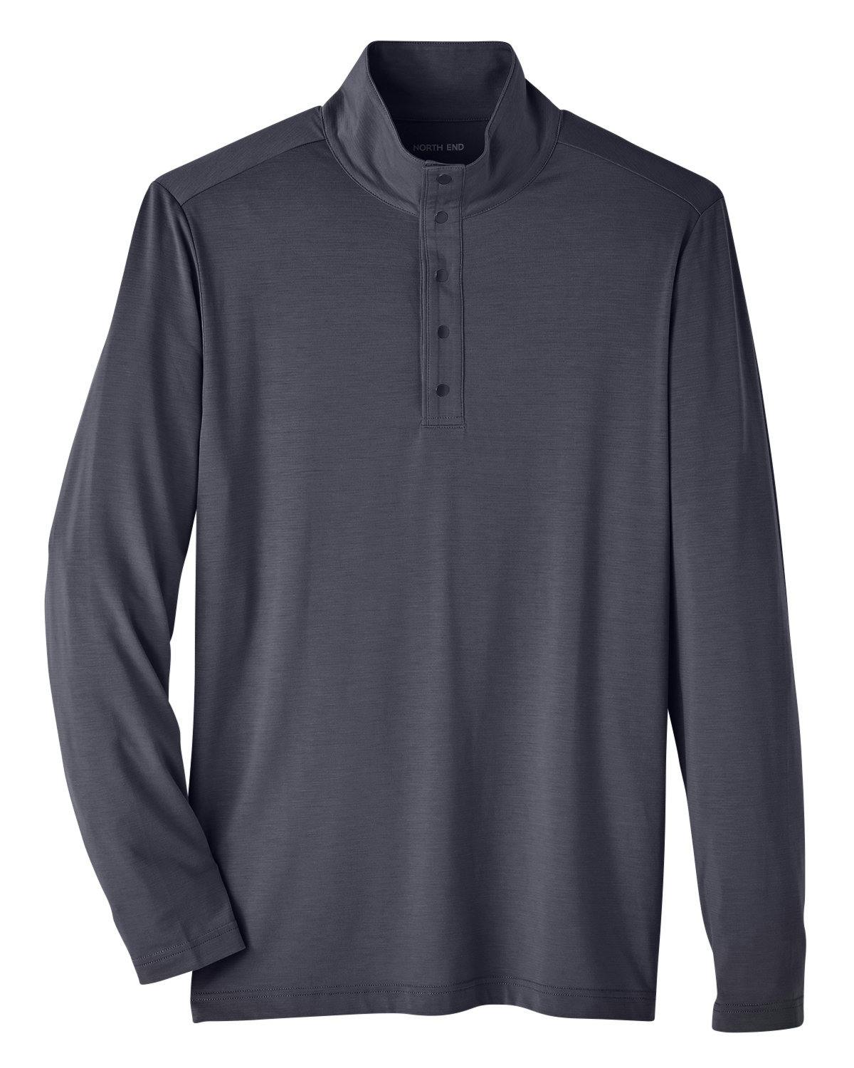 Image for Men's JAQ Snap-Up Stretch Performance Pullover