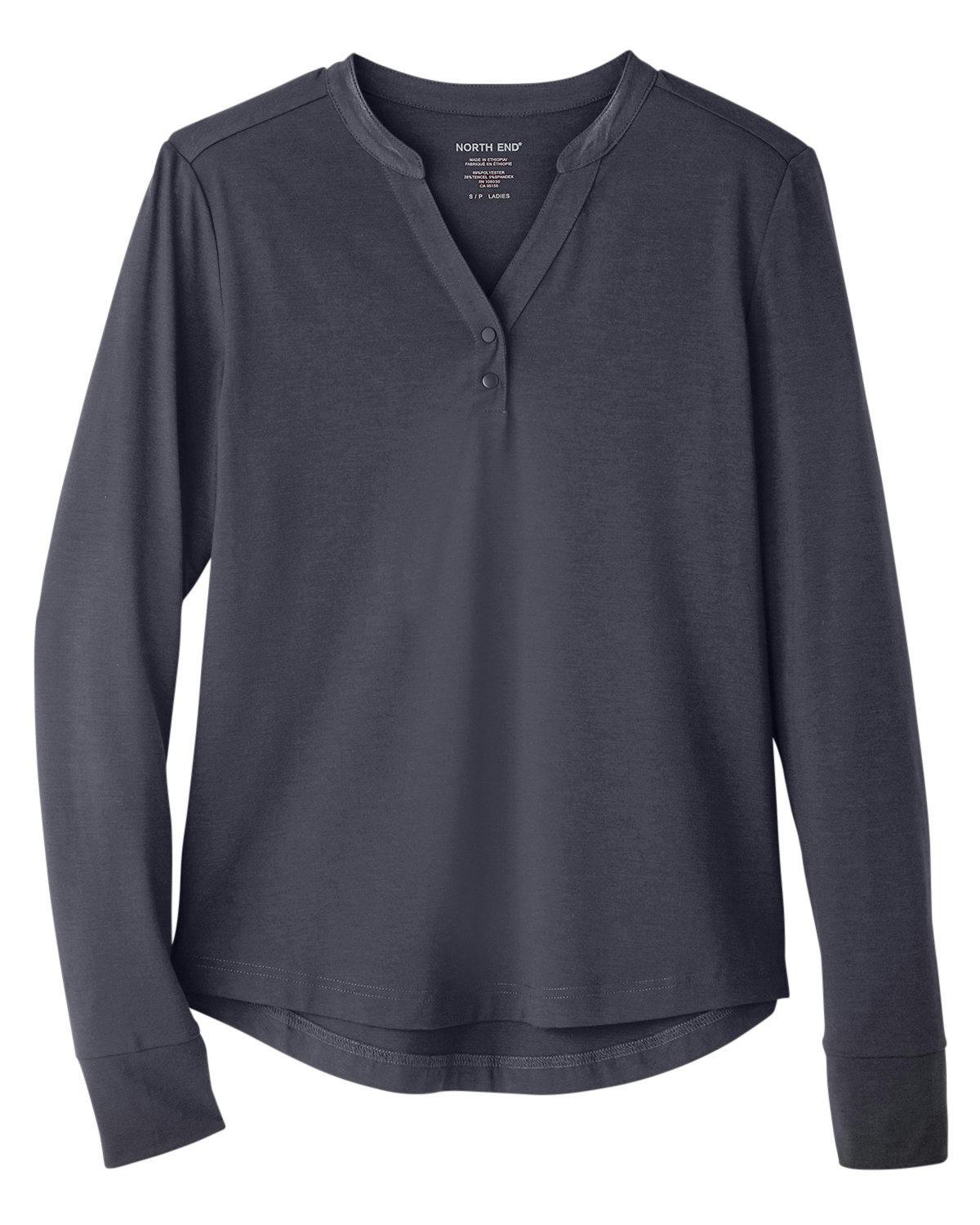 Image for Ladies' JAQ Snap-Up Stretch Performance Pullover