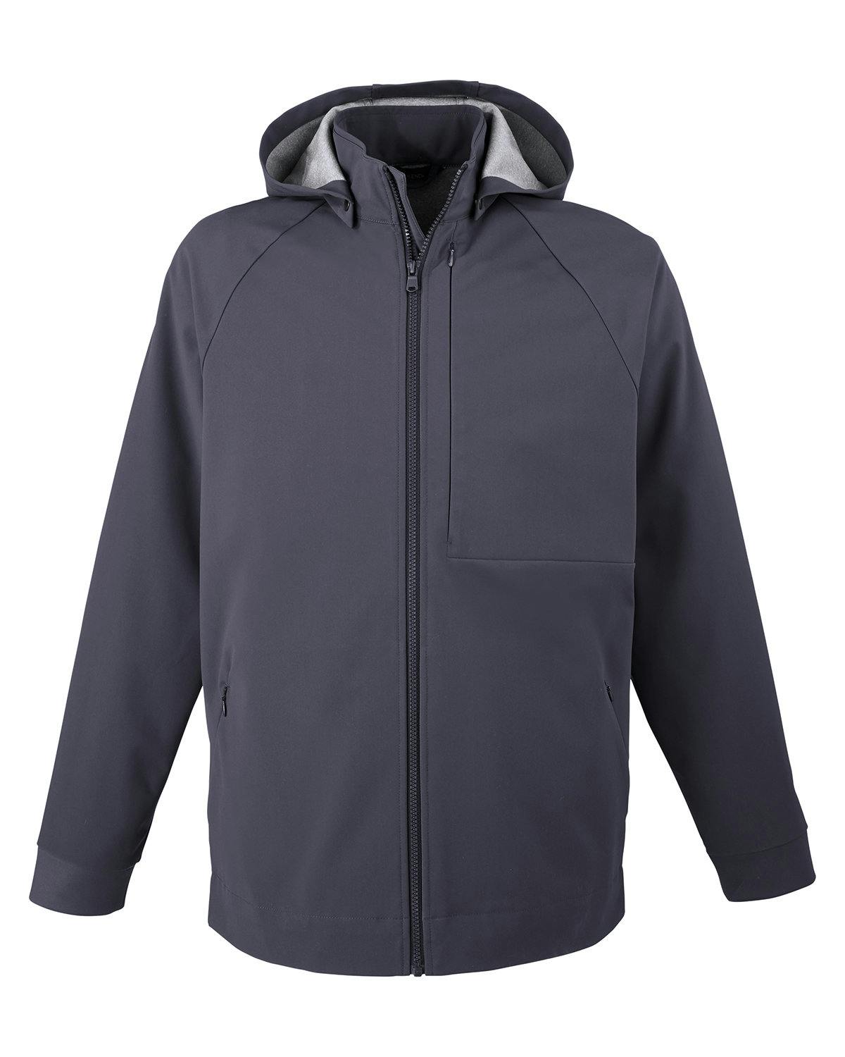 Image for Men's City Hybrid Soft Shell Hooded Jacket