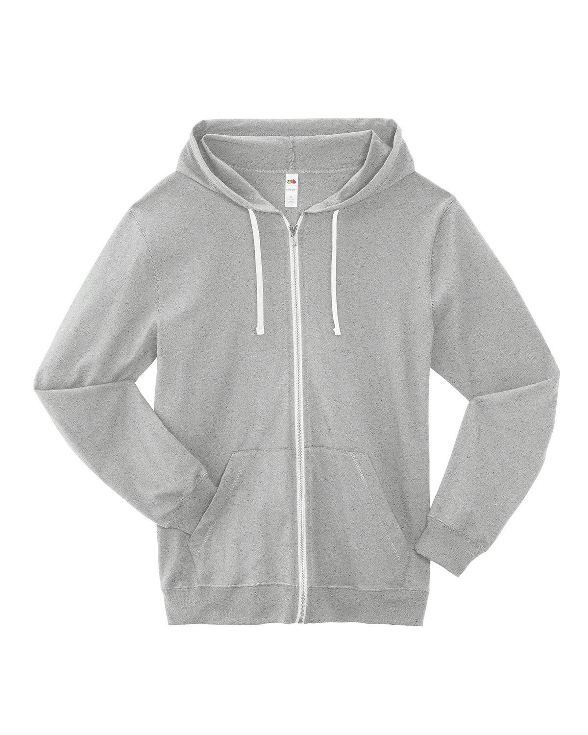 Image for Adult Sofspun® Jersey Full-Zip Hooded Sweatshirt